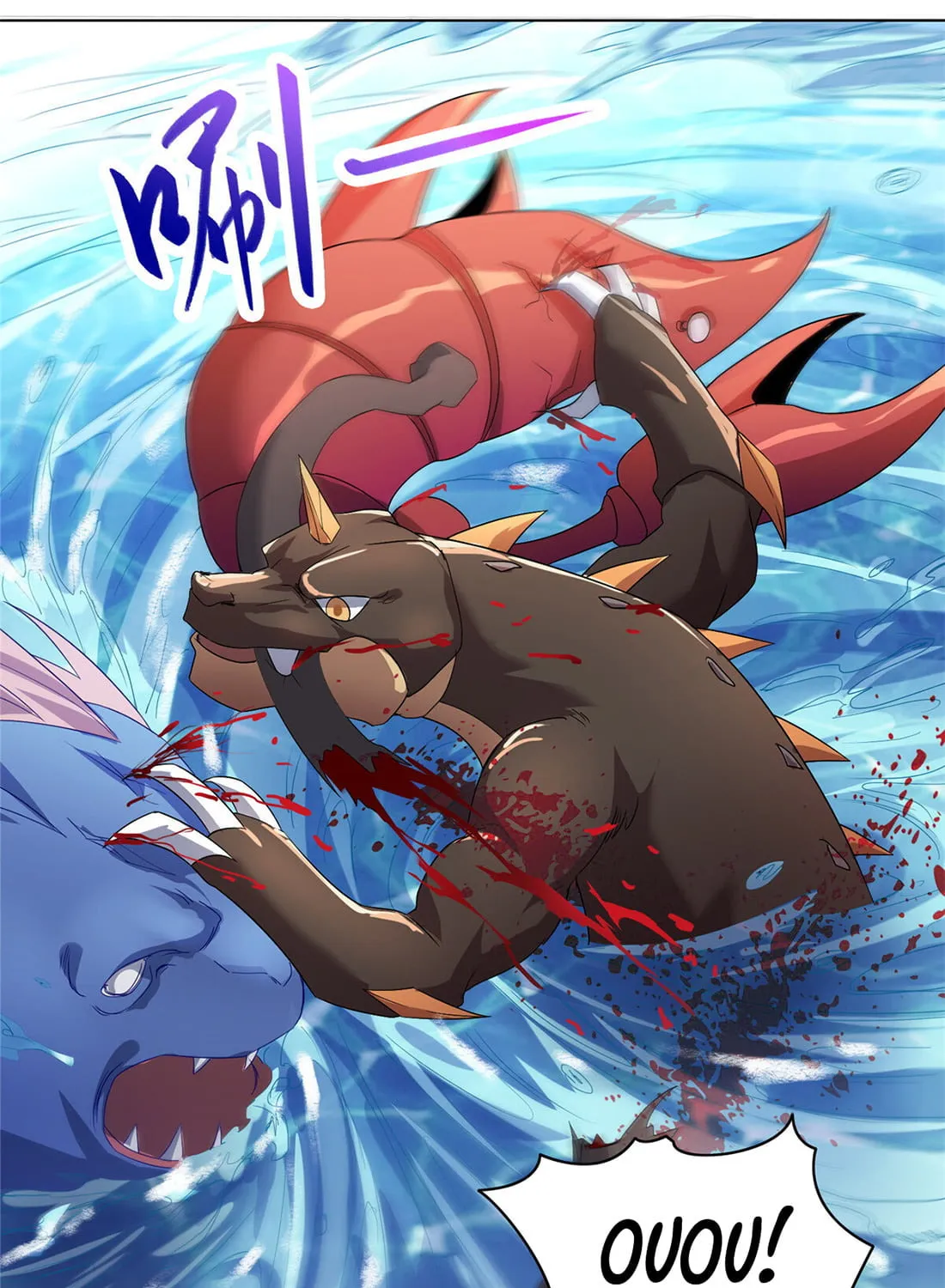 Dragon Master (Colored) Chapter 19 page 27 - 