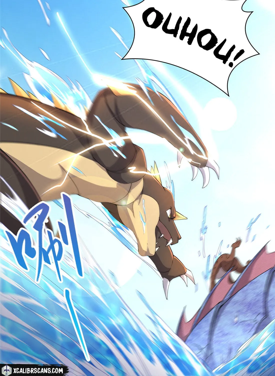 Dragon Master (Colored) Chapter 19 page 30 - 