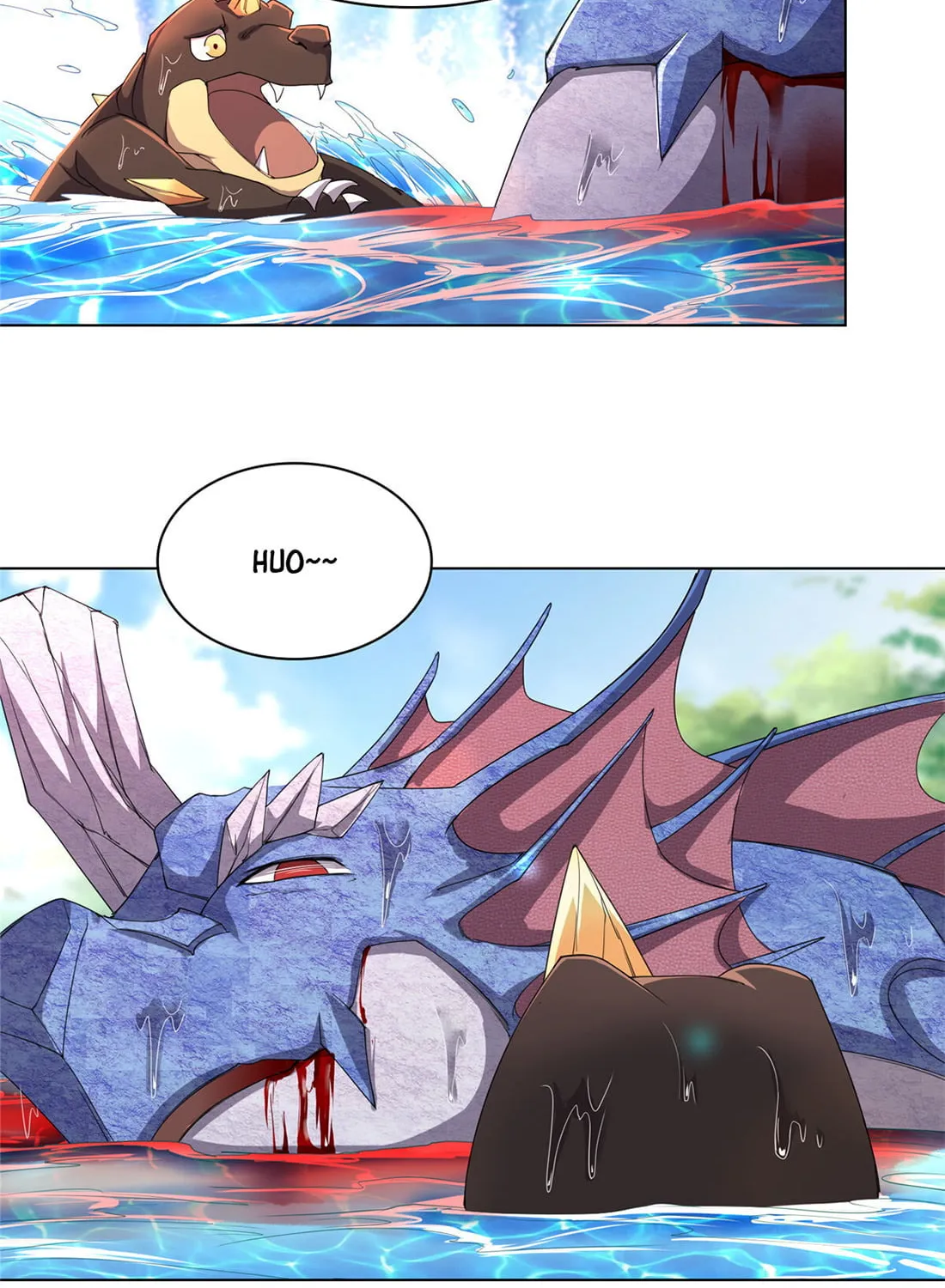 Dragon Master (Colored) Chapter 19 page 34 - 