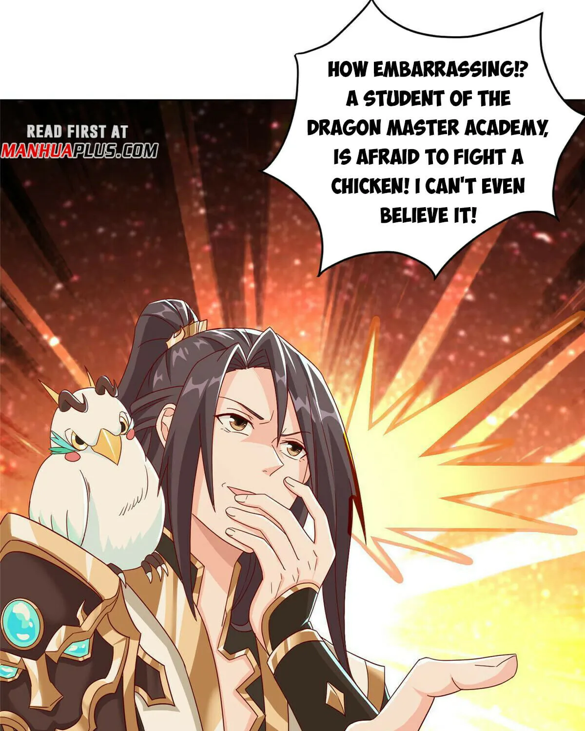 Dragon Master (Colored) Chapter 193 page 13 - 