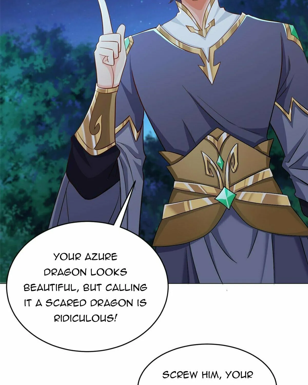 Dragon Master (Colored) Chapter 193 page 3 - 