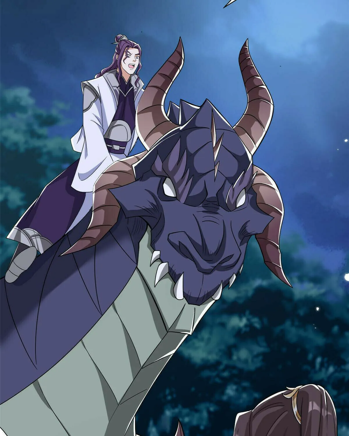 Dragon Master (Colored) Chapter 193 page 40 - 