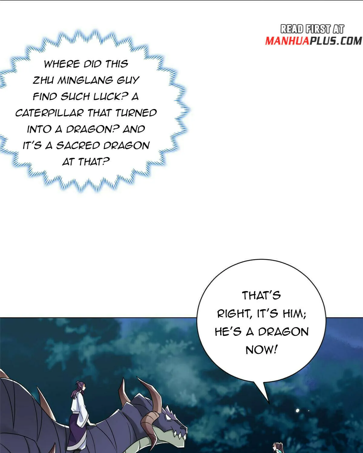 Dragon Master (Colored) Chapter 193 page 44 - 