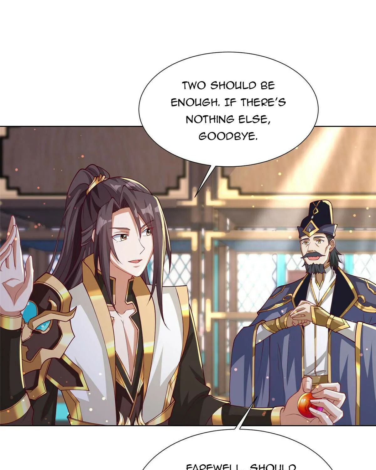 Dragon Master (Colored) Chapter 196 page 12 - 