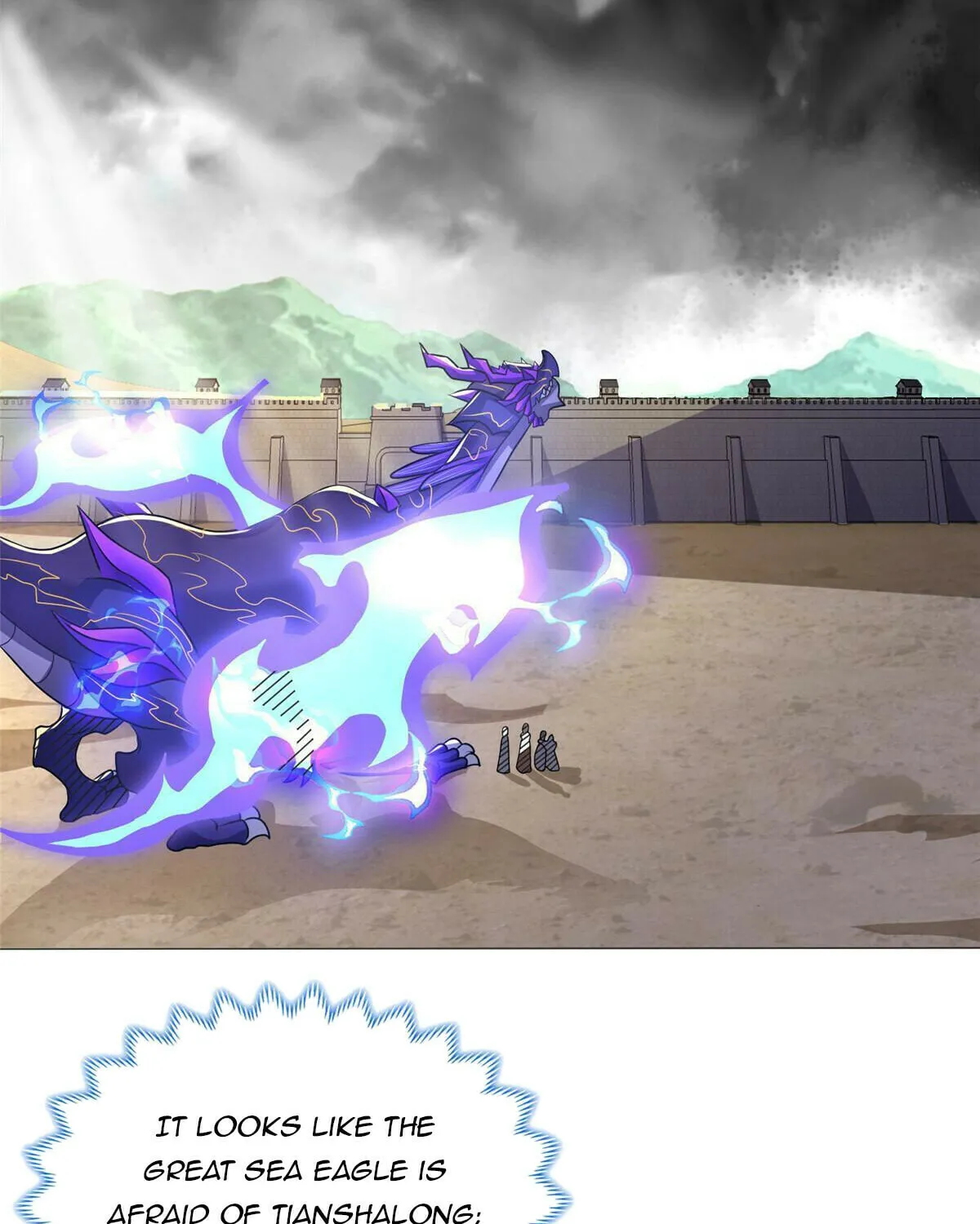 Dragon Master (Colored) Chapter 196 page 3 - 