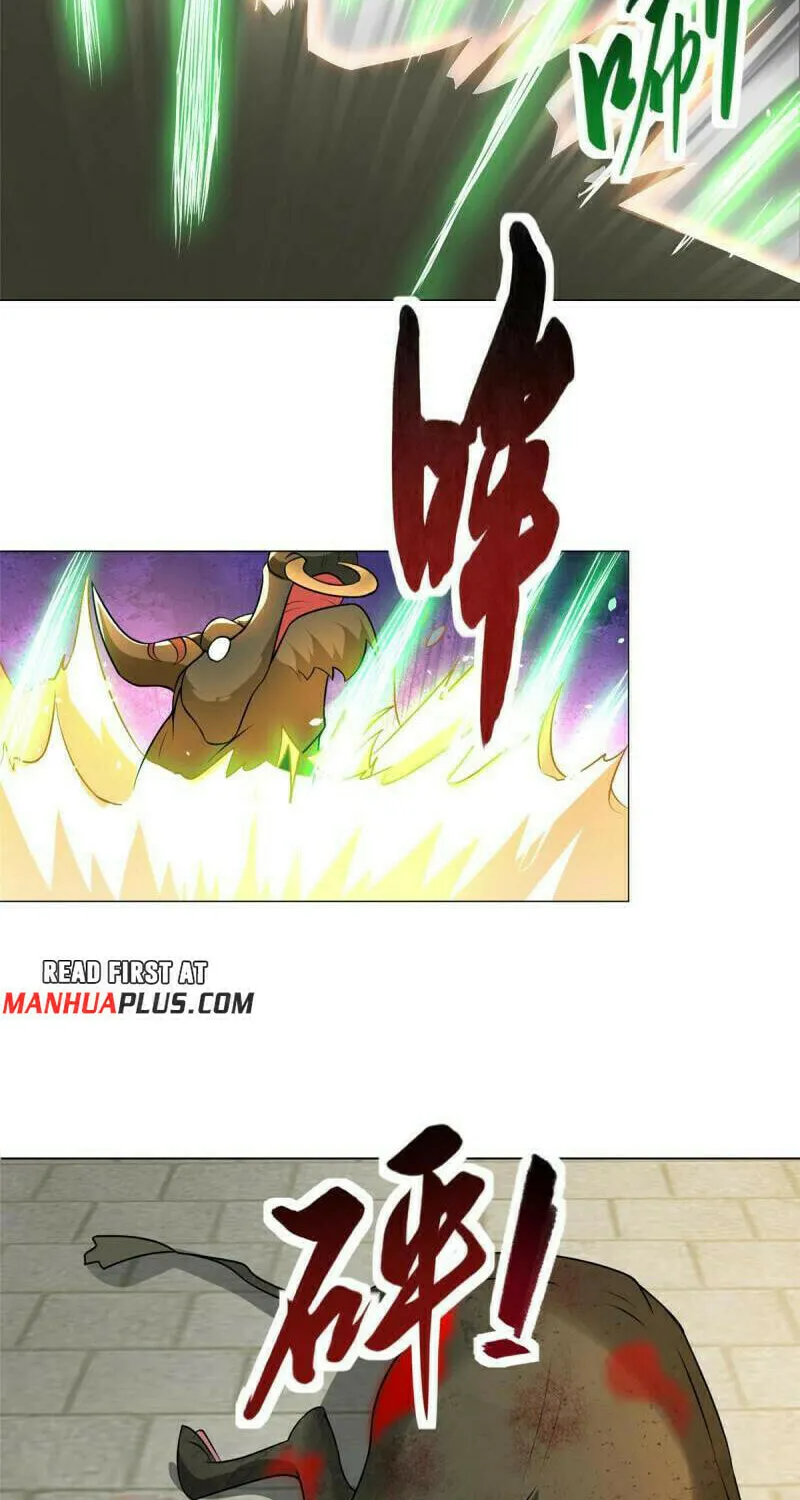 Dragon Master (Colored) Chapter 198 page 36 - 