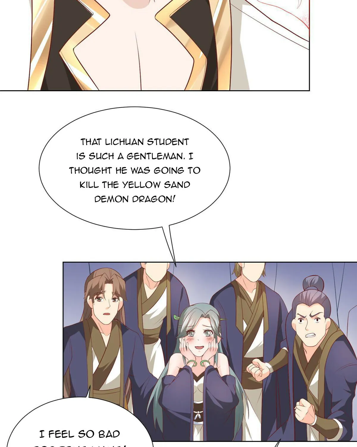 Dragon Master (Colored) Chapter 199 page 27 - 