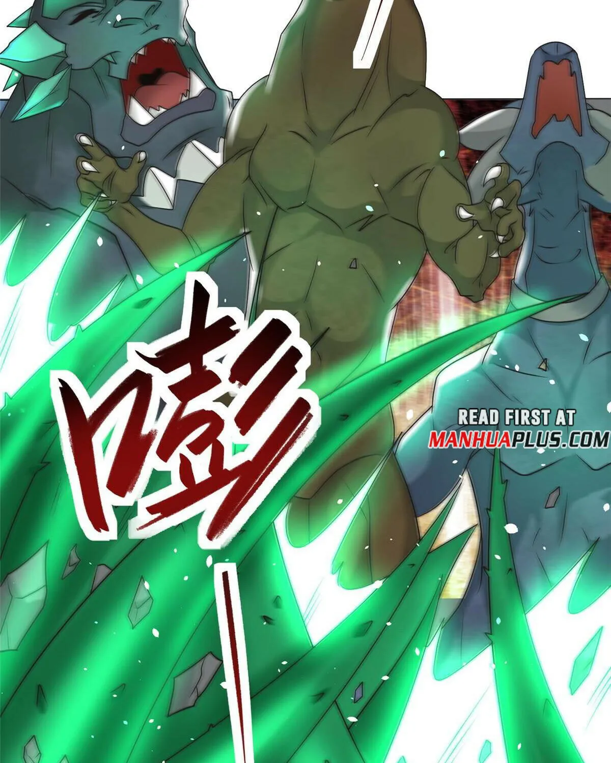 Dragon Master (Colored) Chapter 199 page 46 - 