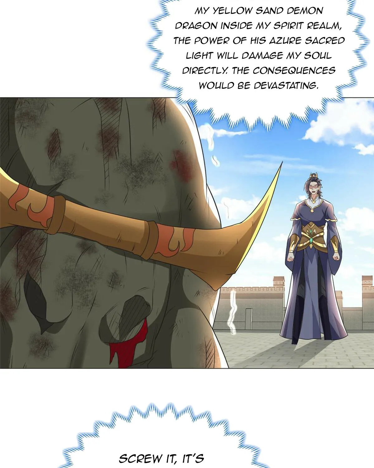 Dragon Master (Colored) Chapter 199 page 8 - 