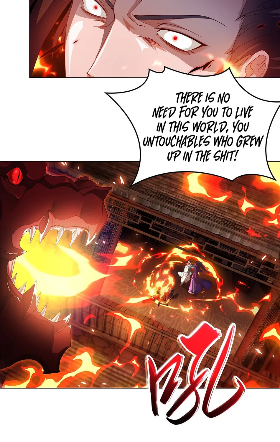 Dragon Master (Colored) Chapter 2 page 23 - 