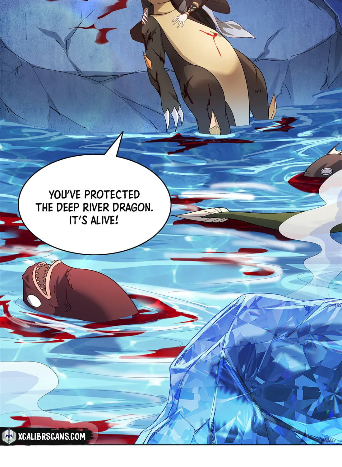 Dragon Master (Colored) Chapter 20 page 12 - 