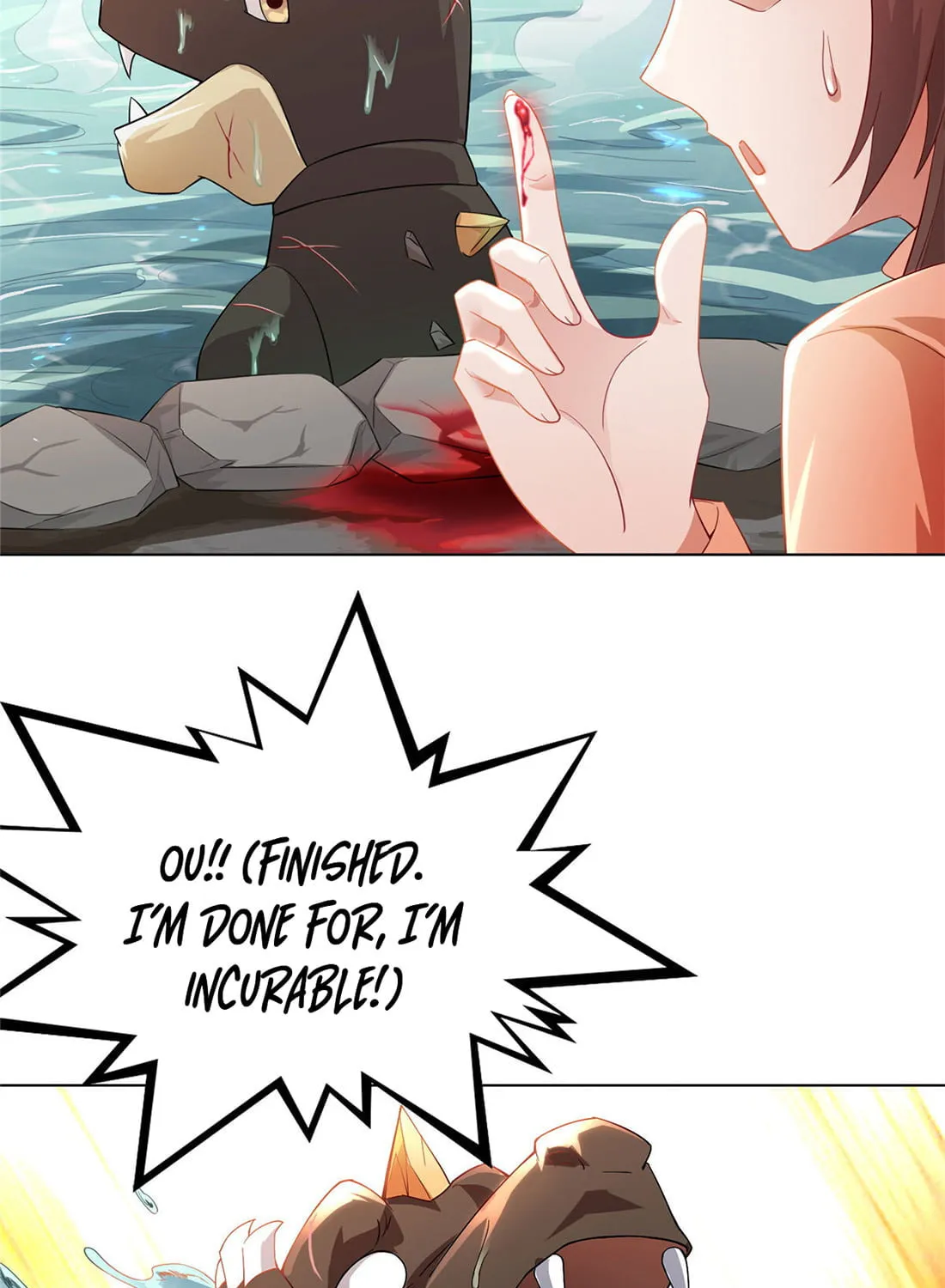 Dragon Master (Colored) Chapter 20 page 21 - 