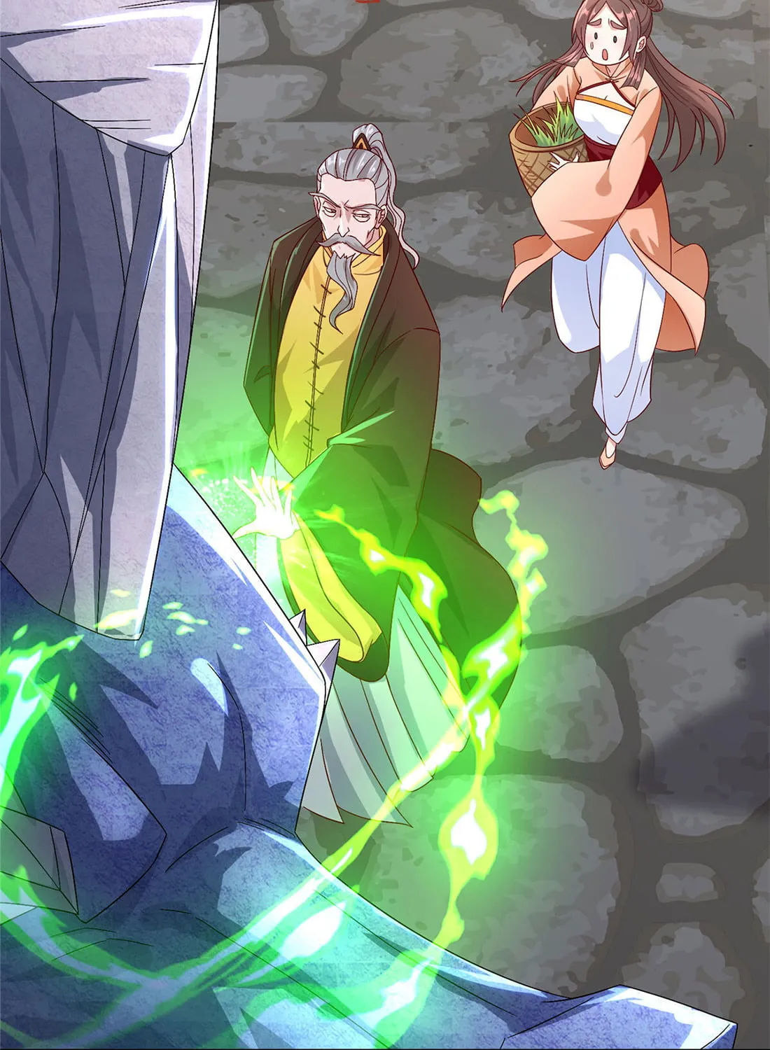 Dragon Master (Colored) Chapter 20 page 23 - 