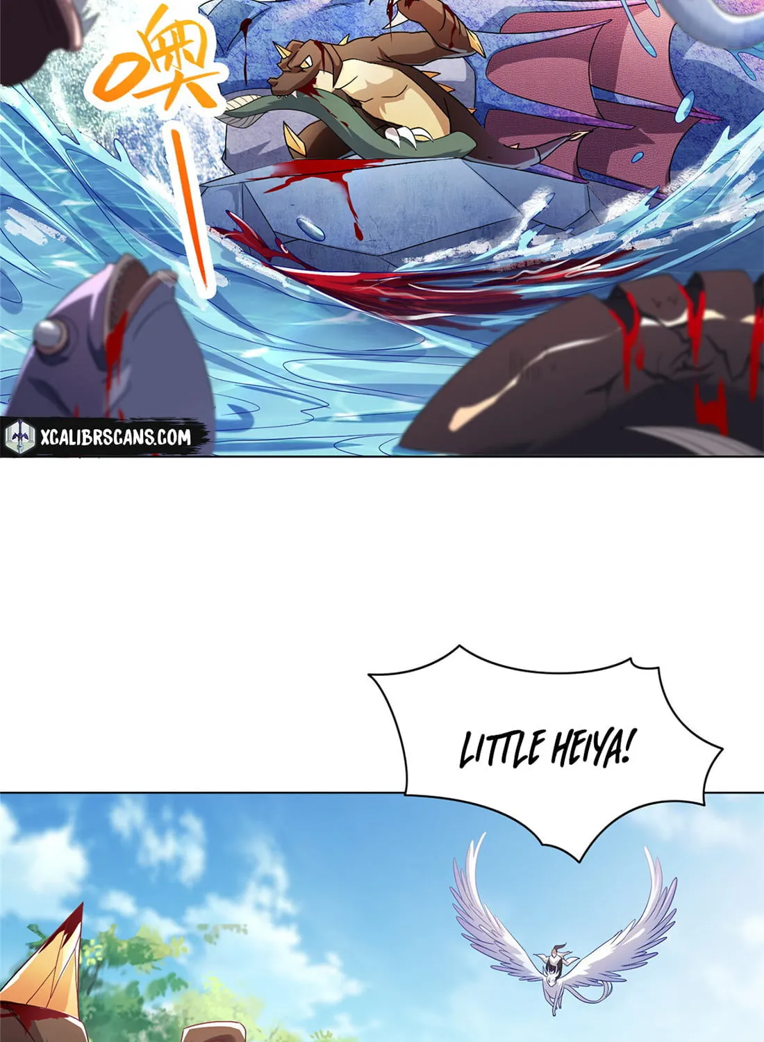Dragon Master (Colored) Chapter 20 page 4 - 