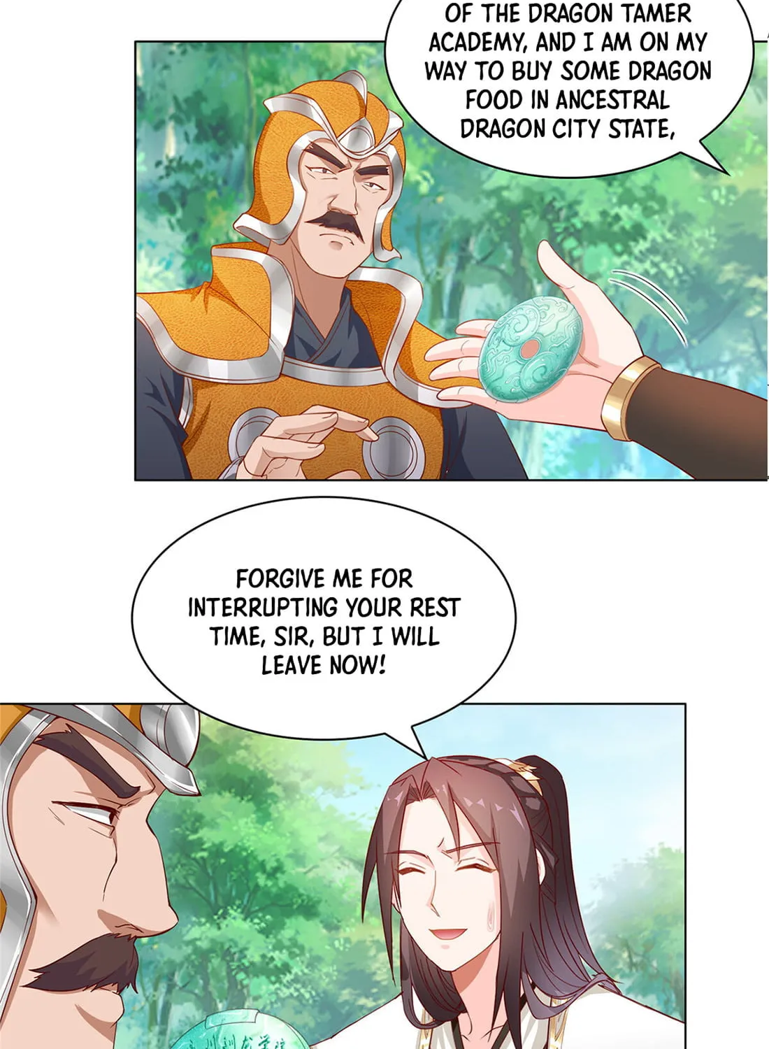 Dragon Master (Colored) Chapter 20 page 36 - 