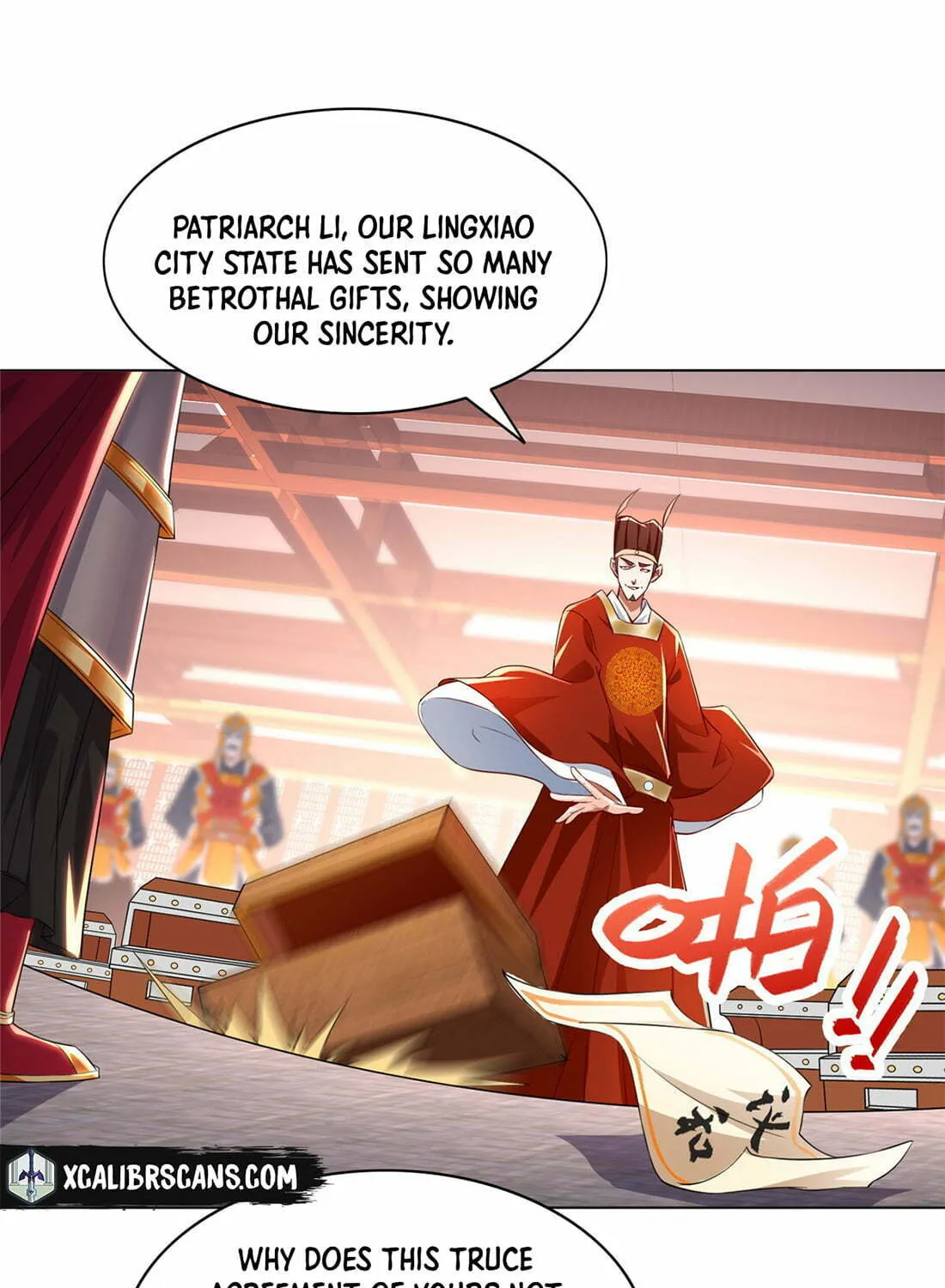 Dragon Master (Colored) Chapter 21 page 4 - 