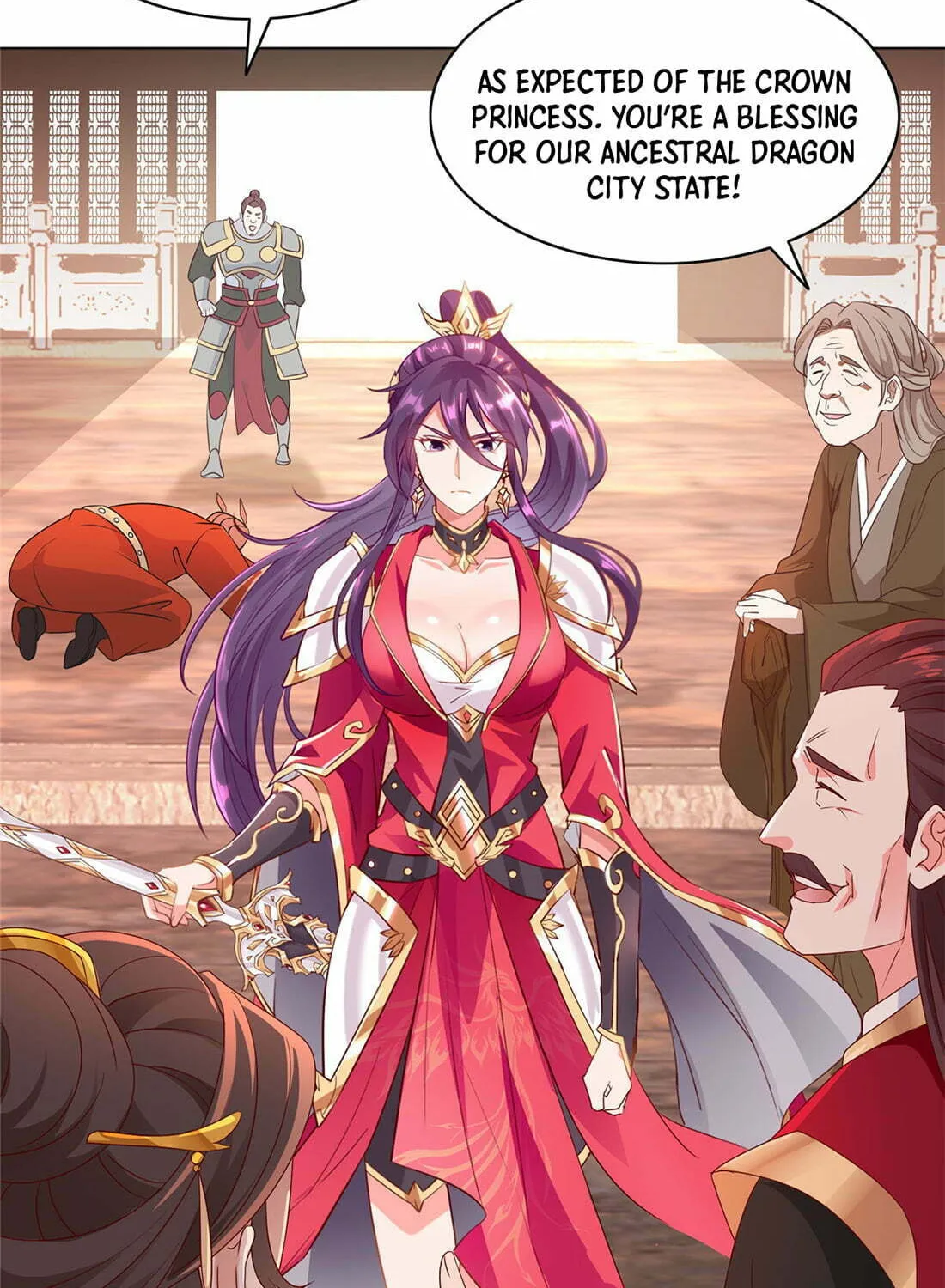 Dragon Master (Colored) Chapter 21 page 34 - 