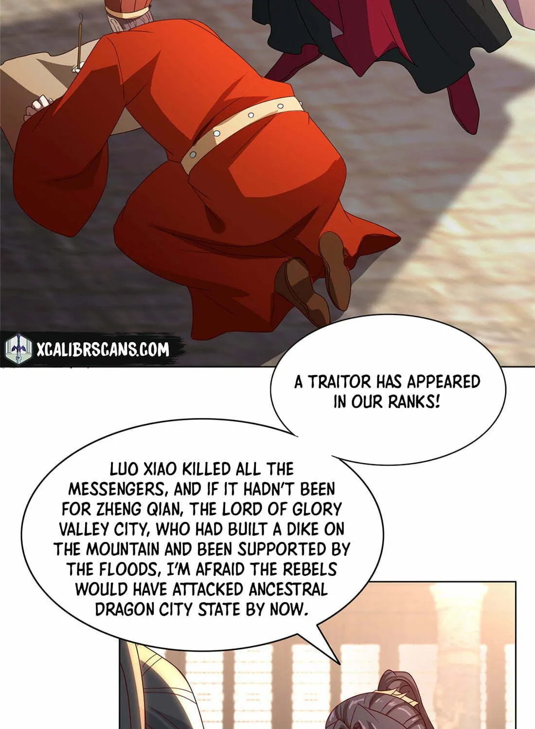Dragon Master (Colored) Chapter 21 page 40 - 