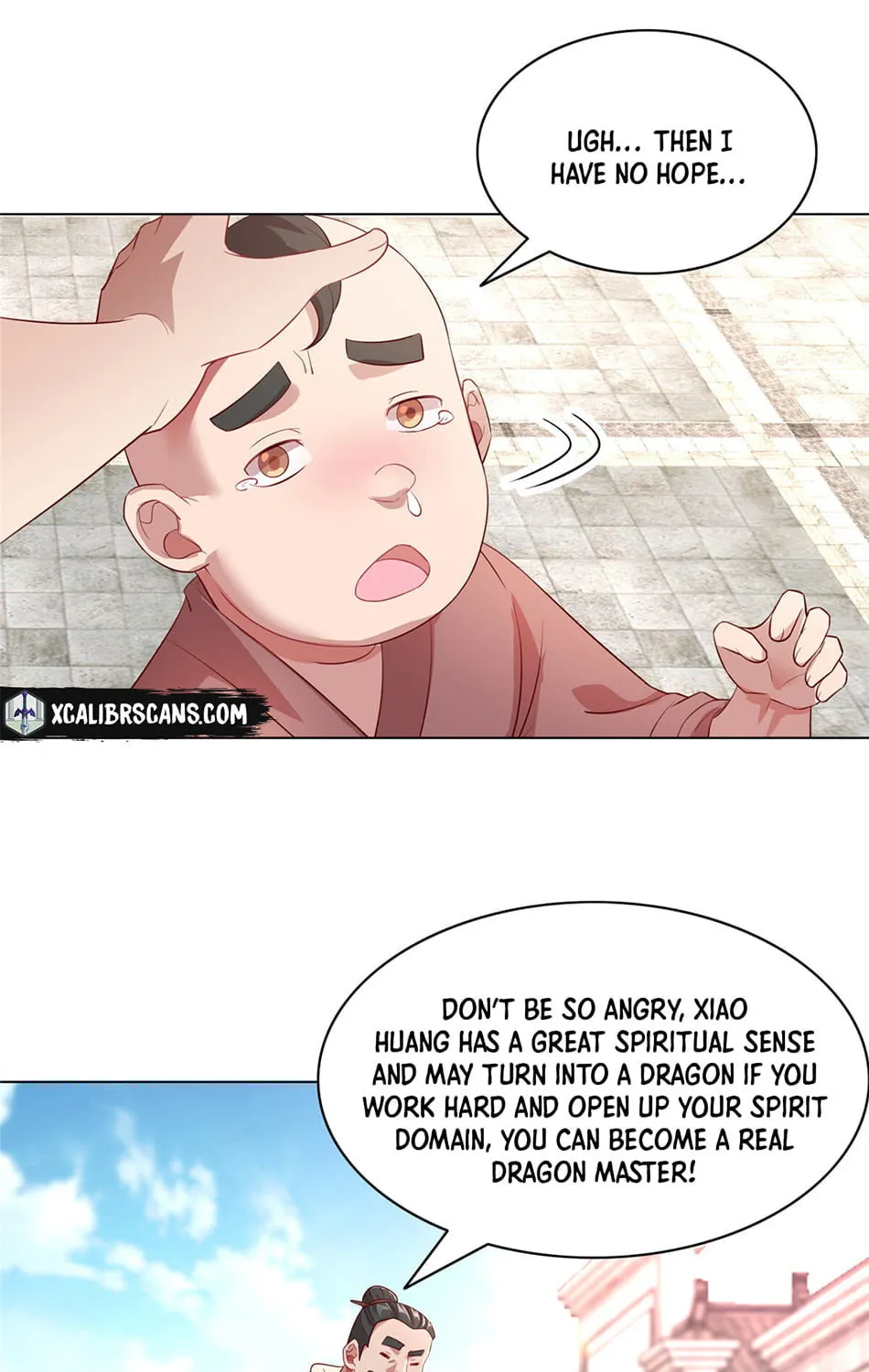 Dragon Master (Colored) Chapter 22 page 8 - 