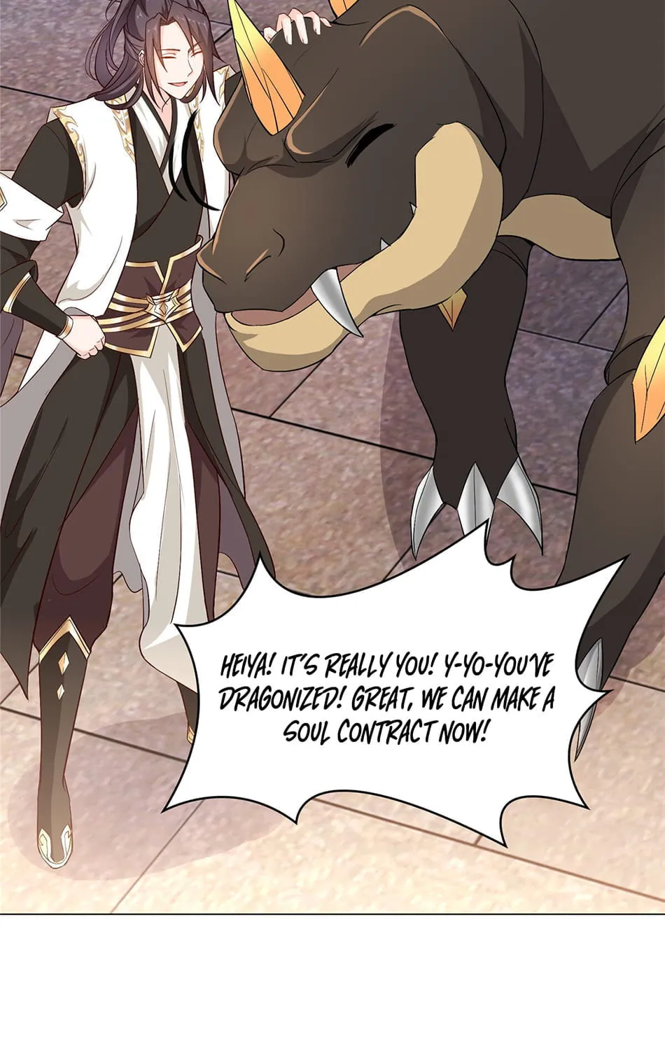 Dragon Master (Colored) Chapter 24 page 21 - 