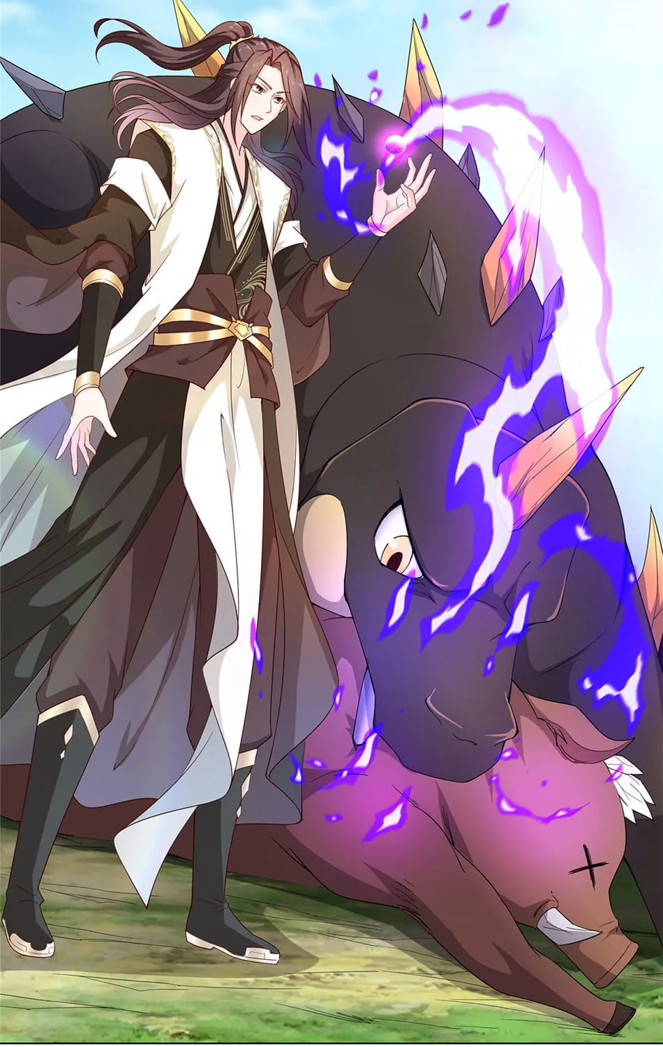 Dragon Master (Colored) Chapter 24 page 37 - 