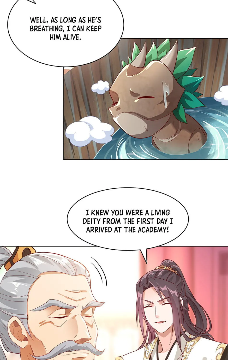 Dragon Master (Colored) Chapter 25 page 8 - 