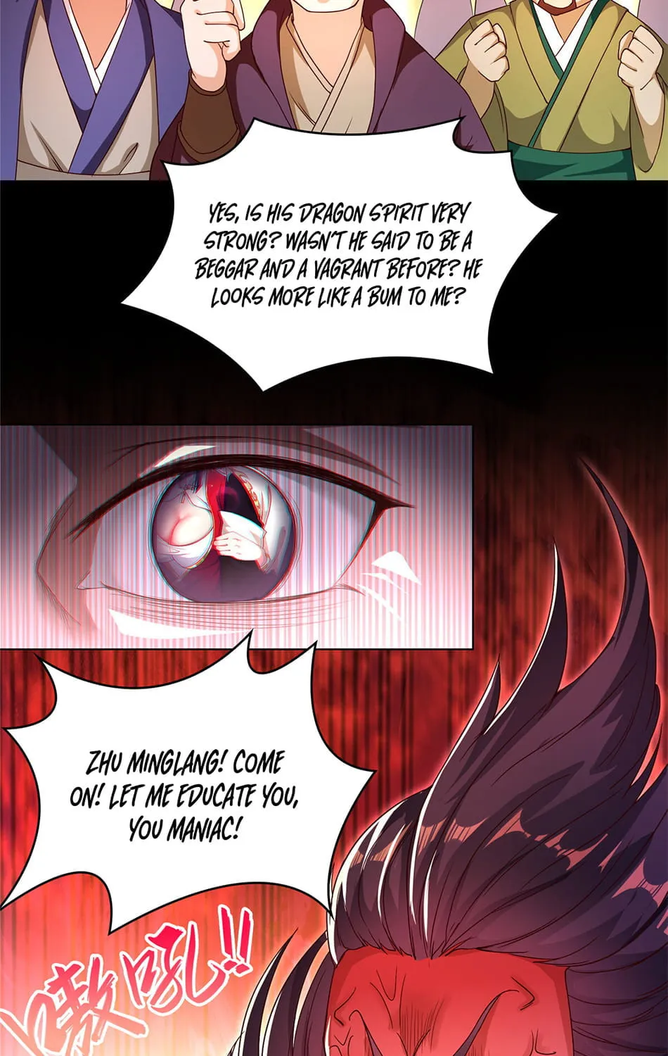 Dragon Master (Colored) Chapter 26 page 22 - 