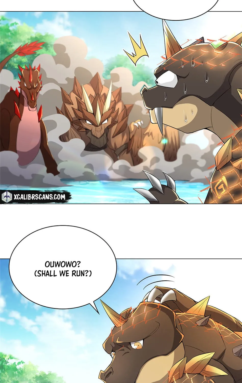 Dragon Master (Colored) Chapter 26 page 33 - 
