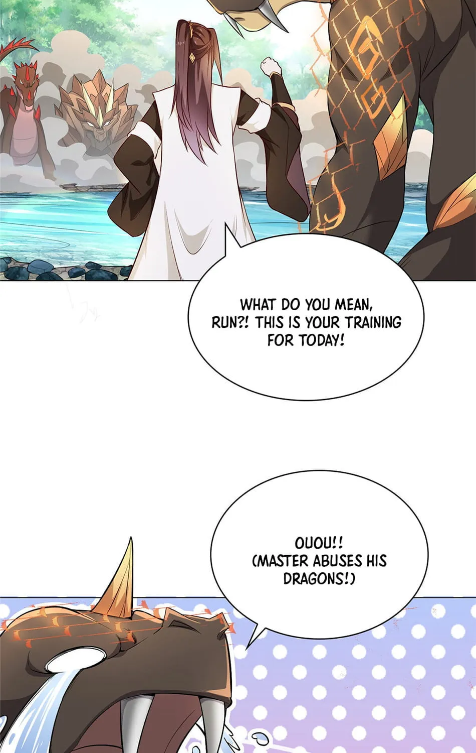 Dragon Master (Colored) Chapter 26 page 34 - 