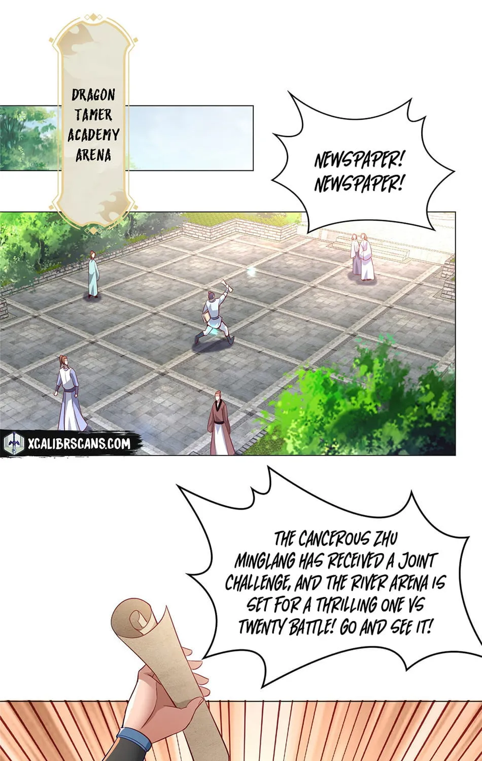 Dragon Master (Colored) Chapter 26 page 6 - 