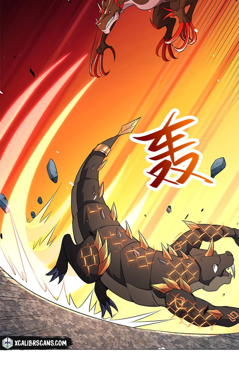 Dragon Master (Colored) Chapter 27 page 3 - 