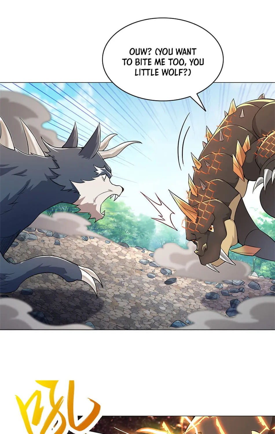 Dragon Master (Colored) Chapter 27 page 4 - 