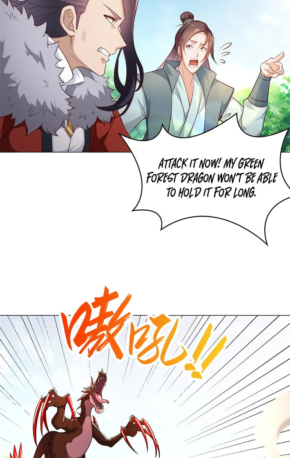 Dragon Master (Colored) Chapter 27 page 36 - 