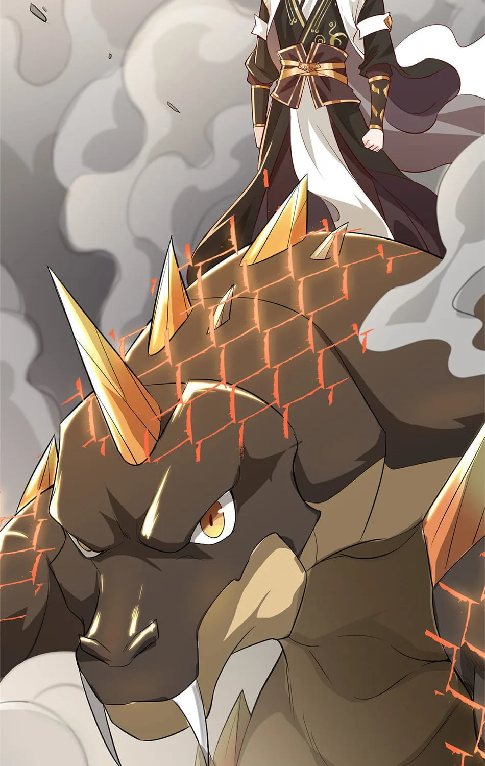 Dragon Master (Colored) Chapter 27 page 42 - 