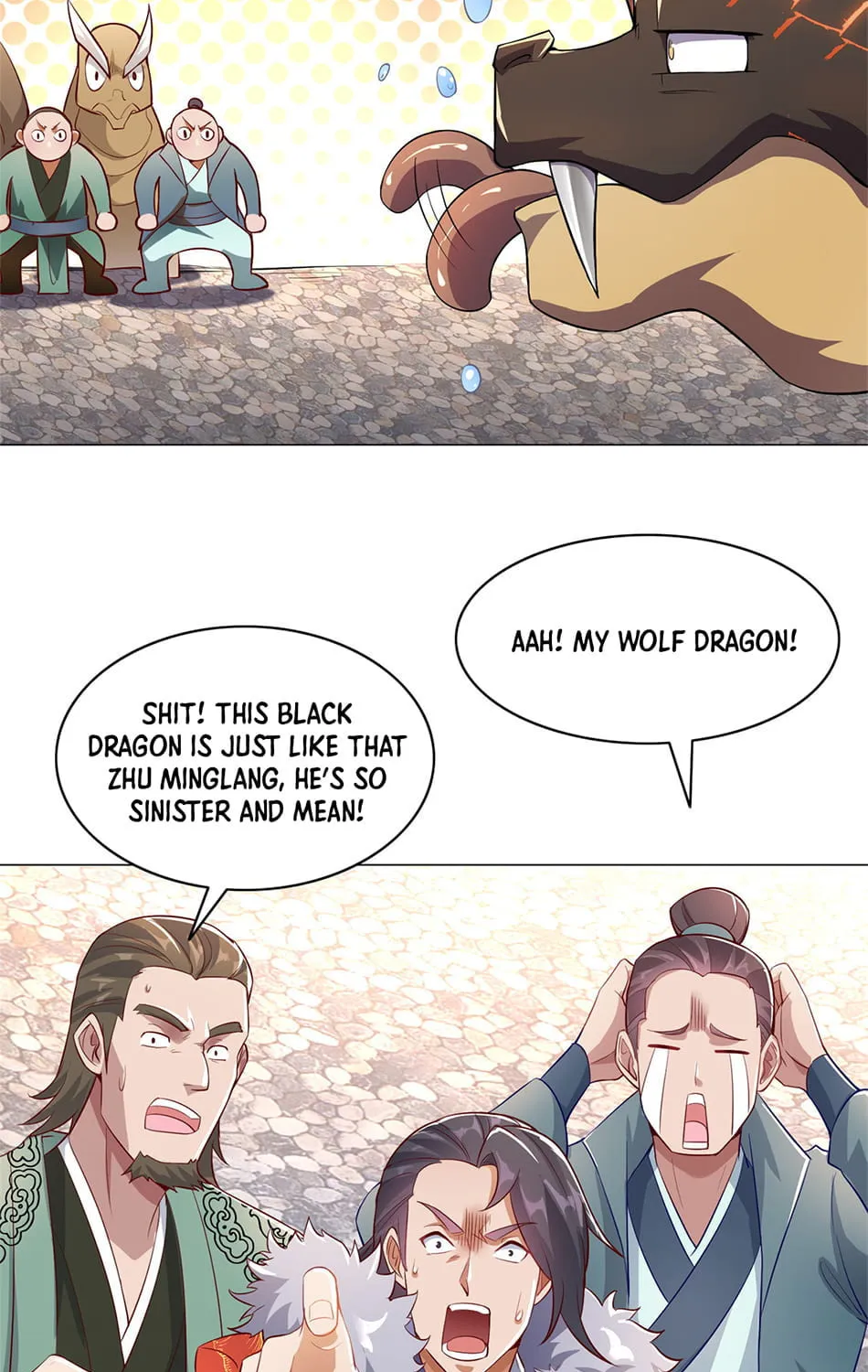 Dragon Master (Colored) Chapter 27 page 7 - 