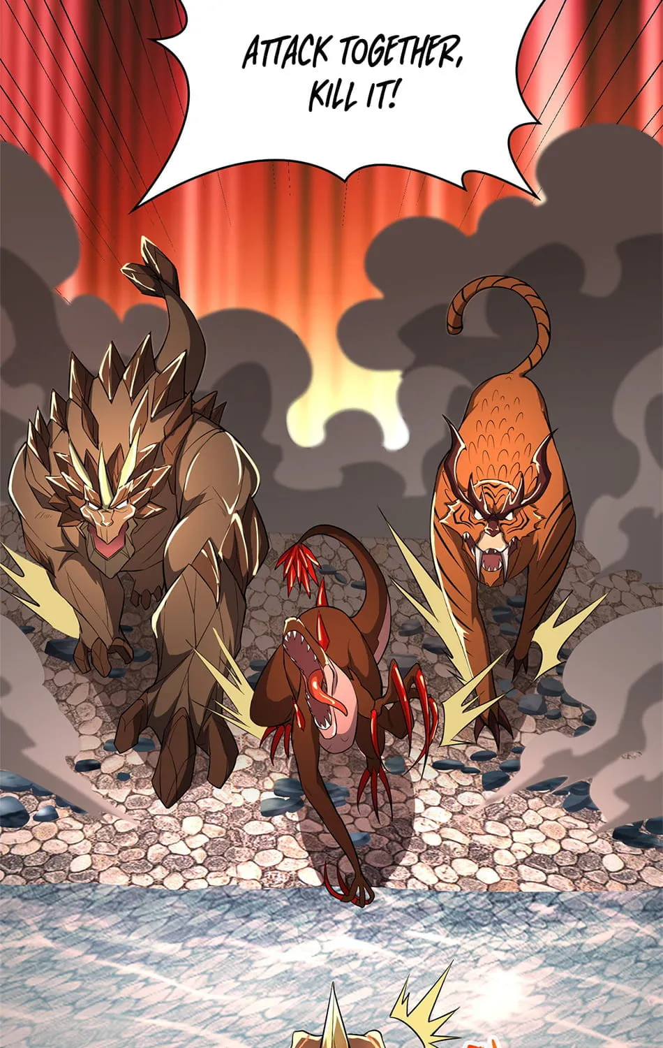 Dragon Master (Colored) Chapter 27 page 9 - 