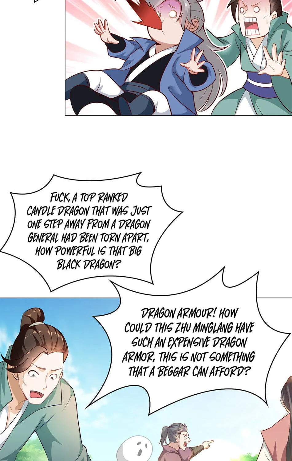 Dragon Master (Colored) Chapter 28 page 13 - 