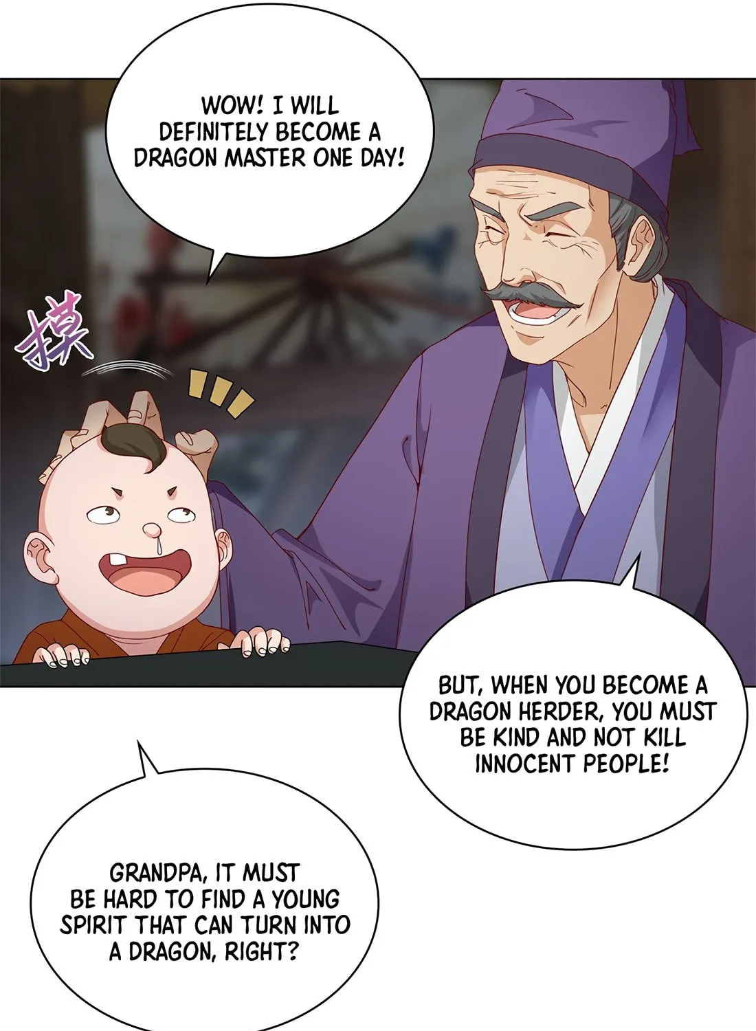 Dragon Master (Colored) Chapter 3 page 13 - 
