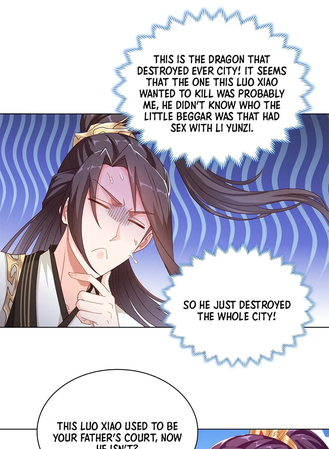 Dragon Master (Colored) Chapter 3 page 34 - 