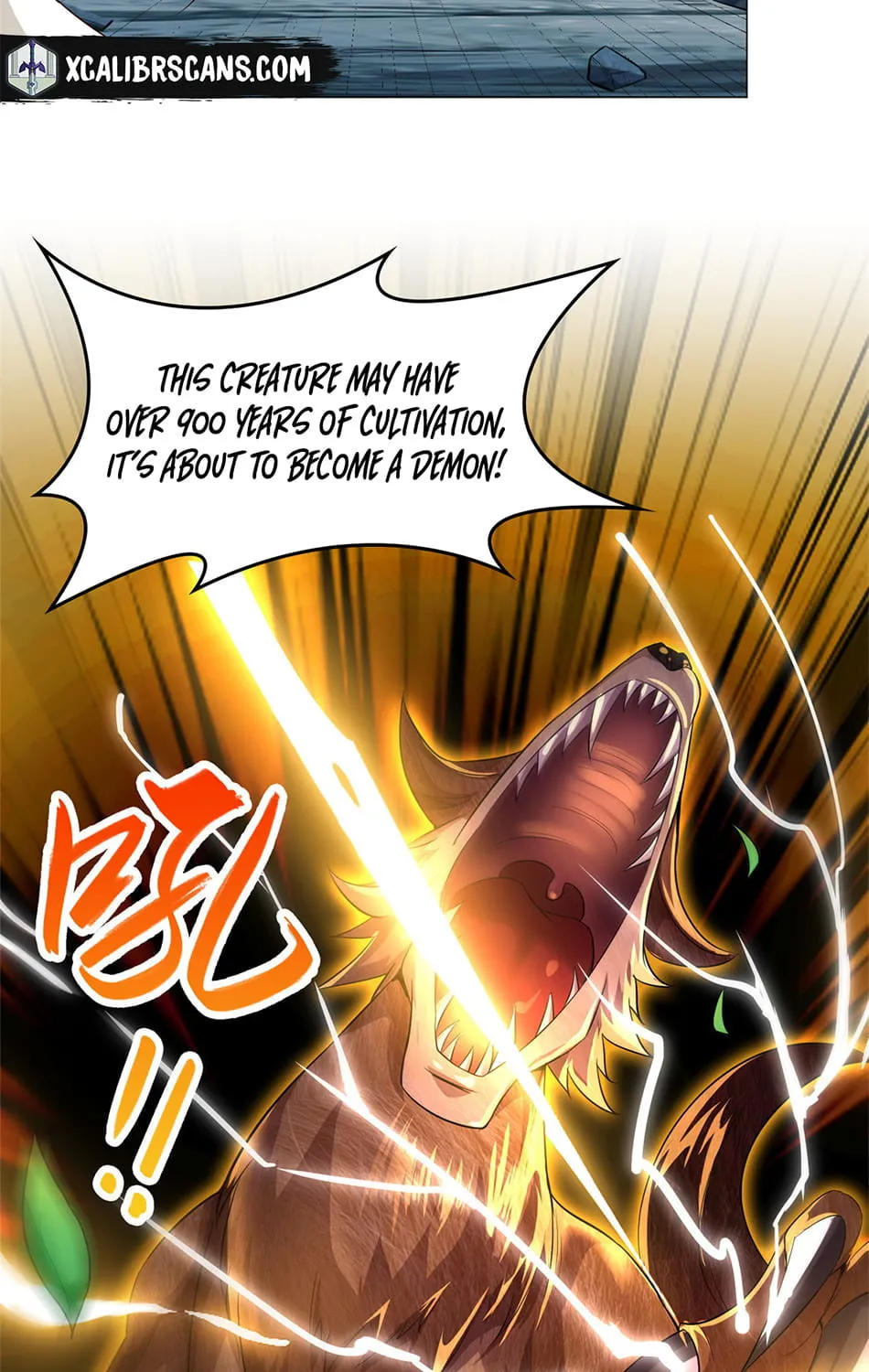 Dragon Master (Colored) Chapter 31 page 22 - 