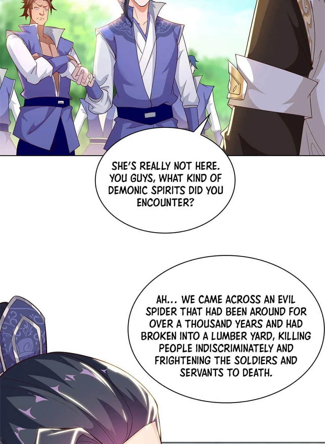 Dragon Master (Colored) Chapter 32 page 33 - 