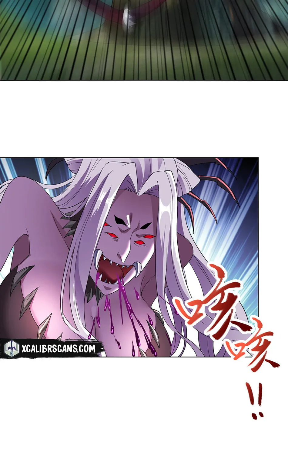 Dragon Master (Colored) Chapter 33 page 22 - 