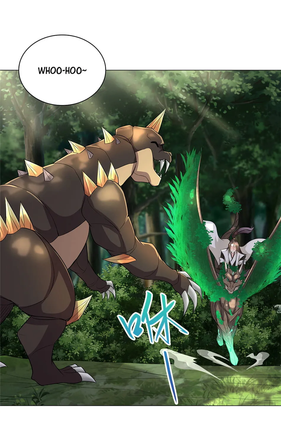 Dragon Master (Colored) Chapter 33 page 33 - 