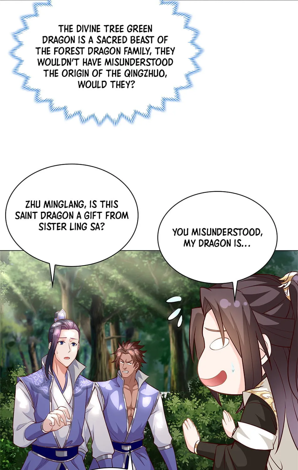Dragon Master (Colored) Chapter 34 page 17 - 
