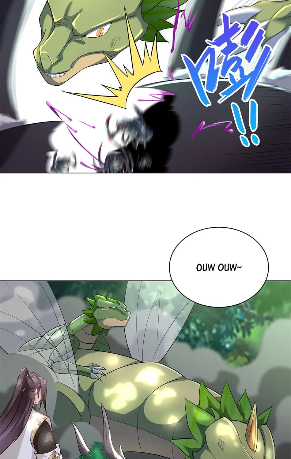 Dragon Master (Colored) Chapter 34 page 6 - 
