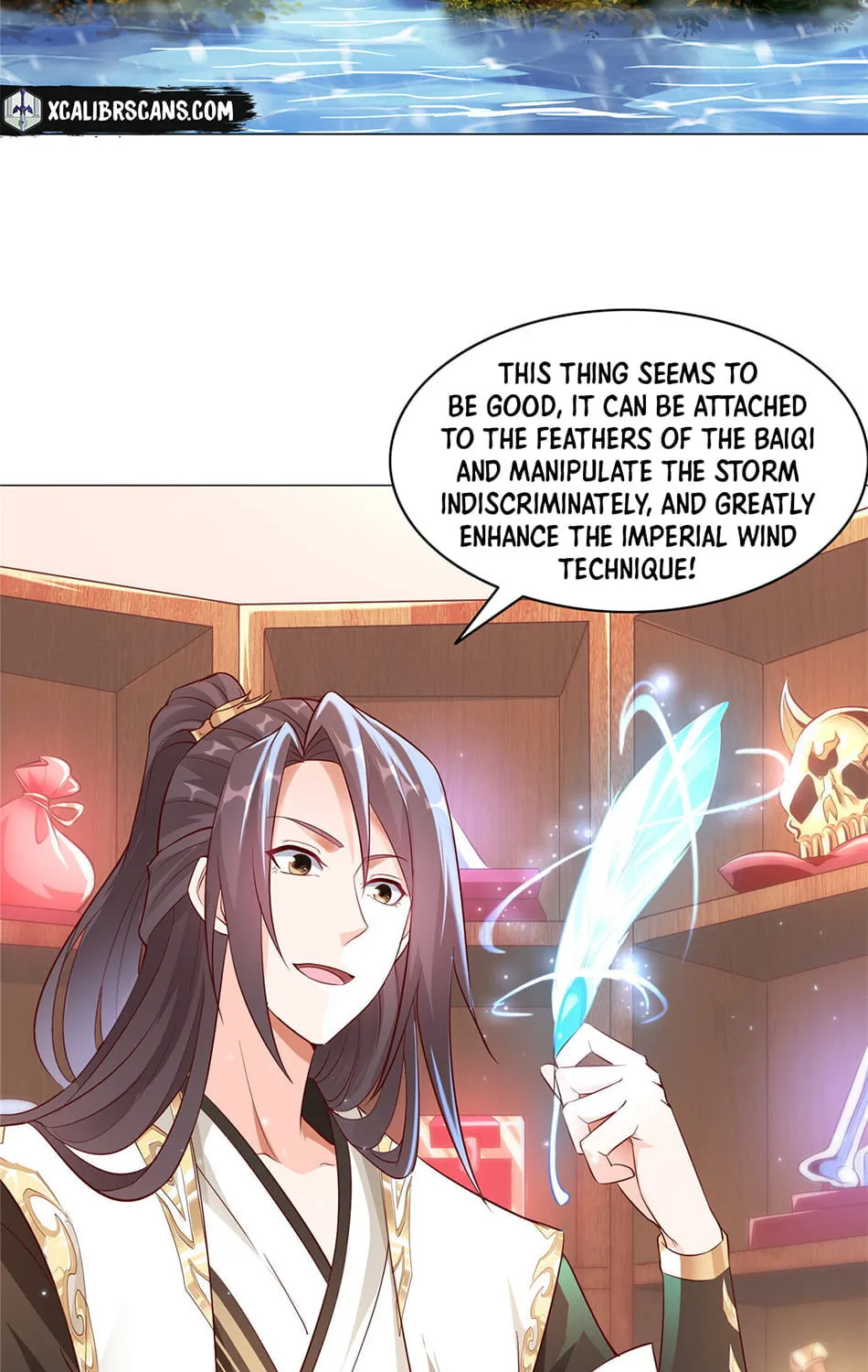 Dragon Master (Colored) Chapter 35 page 4 - 