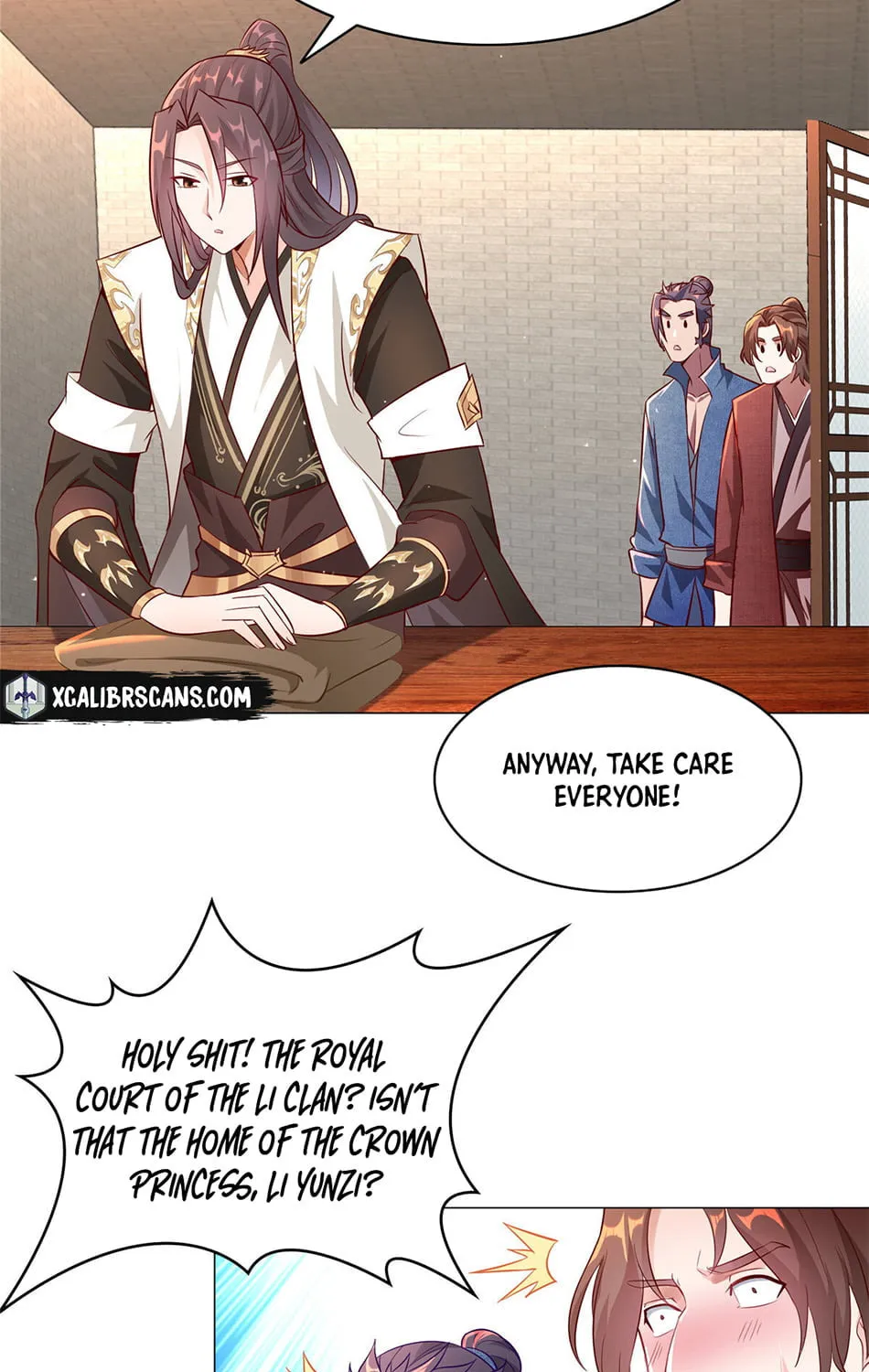 Dragon Master (Colored) Chapter 36 page 36 - 