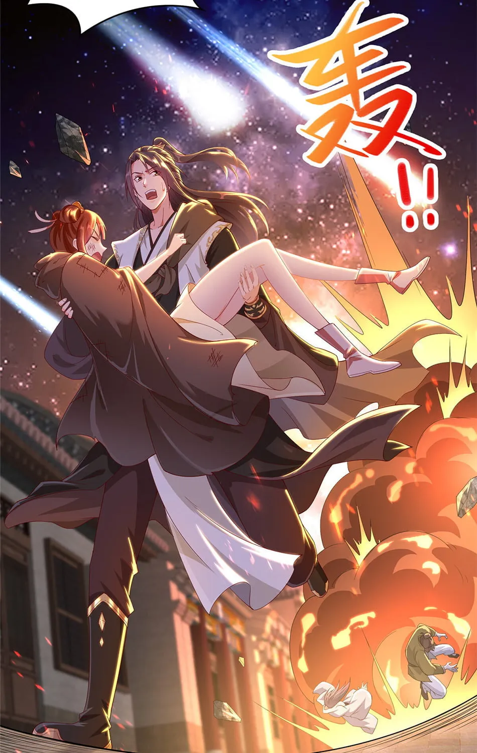 Dragon Master (Colored) Chapter 37 page 20 - 