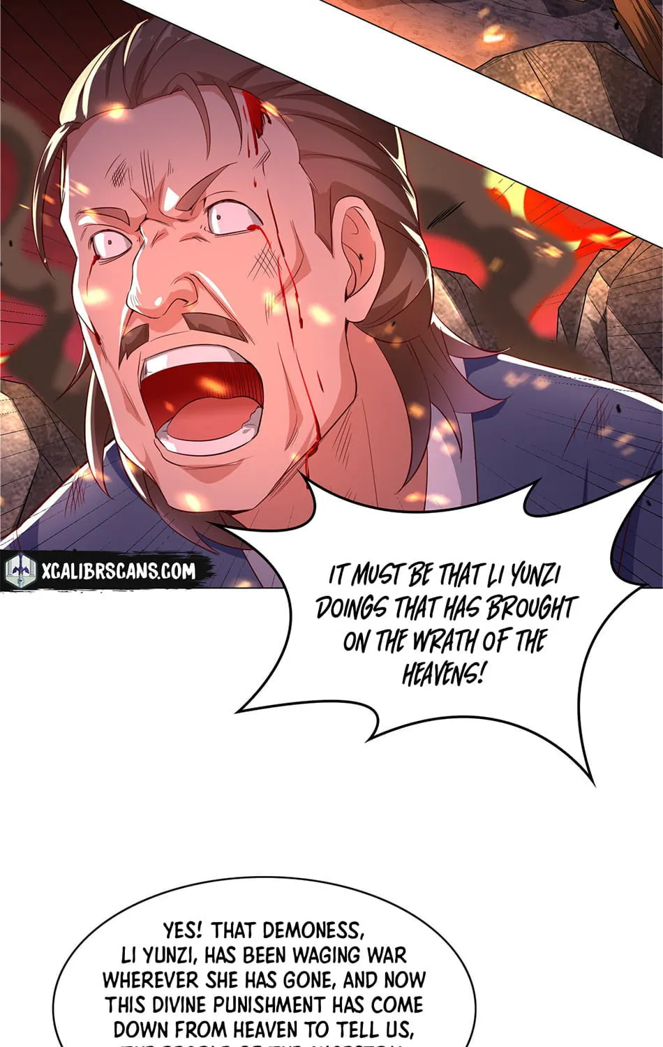 Dragon Master (Colored) Chapter 37 page 25 - 