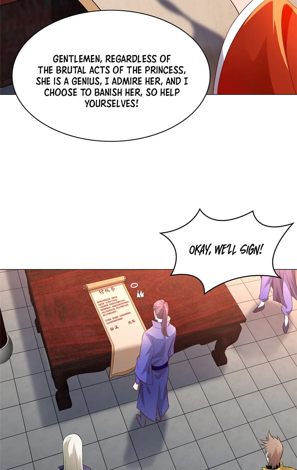 Dragon Master (Colored) Chapter 38 page 34 - 